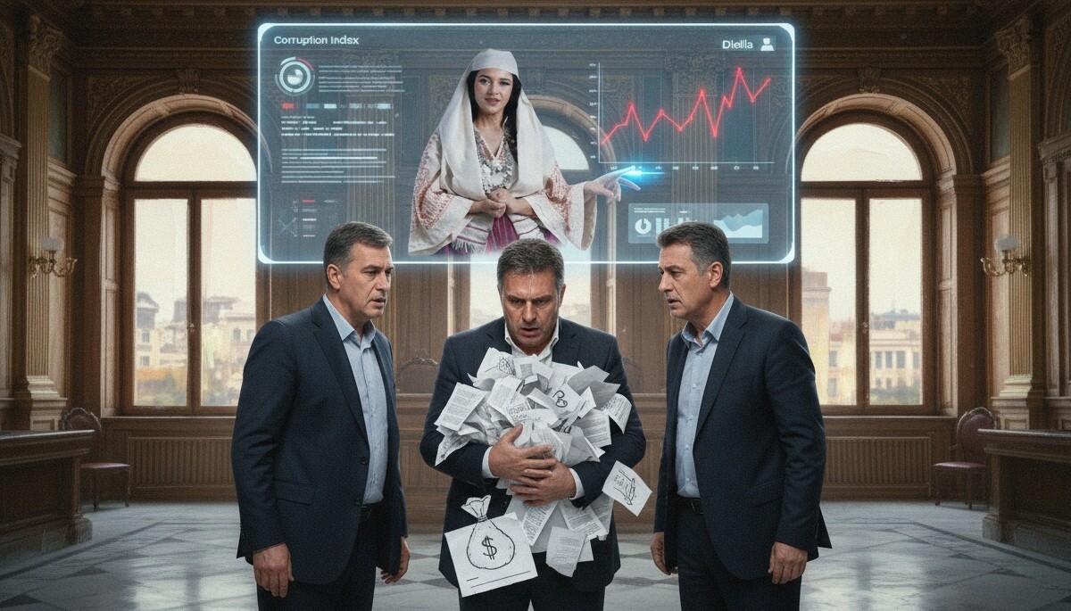 Featured image for albaniya naznachila pervogo v mire ii ministra kotoryj budet otvechat za goszakupki