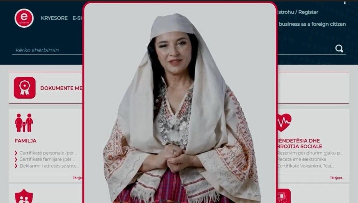 Первый ИИ-министр Diella в Албании