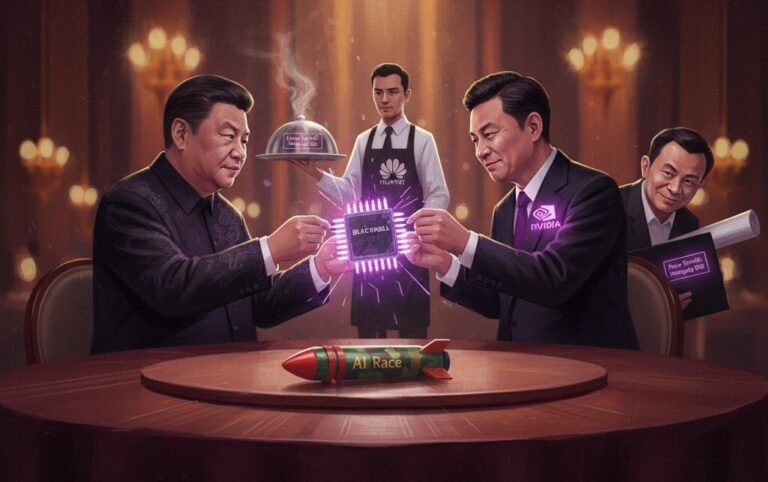 Featured image for alibaba razrabatyvaet novyj ai chip na fone prizyvov si tszinpina k sotrudnichestvu v ii