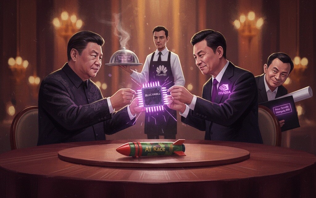 Featured image for alibaba razrabatyvaet novyj ai chip na fone prizyvov si tszinpina k sotrudnichestvu v ii