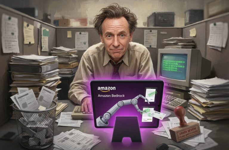 Featured image for amazon bedrock avtomatiziruet obrabotku strahovyh zayavlenij s pomoshhyu generativnogo ii