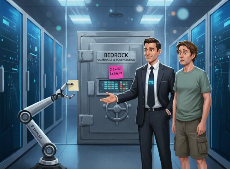 Featured image for amazon bedrock integriruet tokenizatsiyu dannyh dlya zashhity konfidentsialnoj informatsii