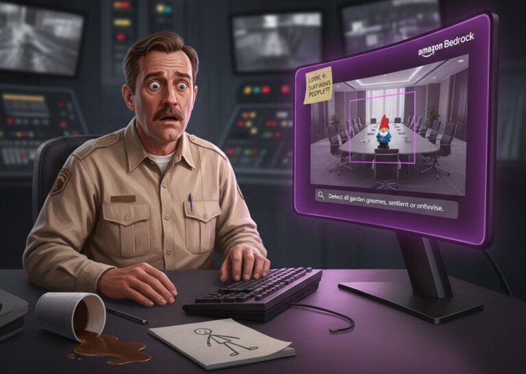 Featured image for amazon bedrock nauchilsya obnaruzhivat neizvestnye obekty v video cherez tekstovye zaprosy