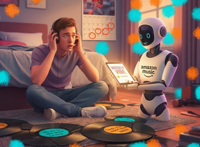 Featured image for amazon music zapuskaet ezhenedelnye personalnye ai plejlisty chtoby vy ne slushali odno i to zhe