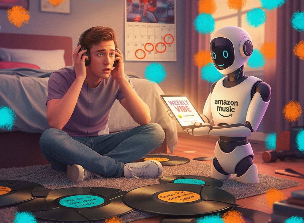 Featured image for amazon music zapuskaet ezhenedelnye personalnye ai plejlisty chtoby vy ne slushali odno i to zhe