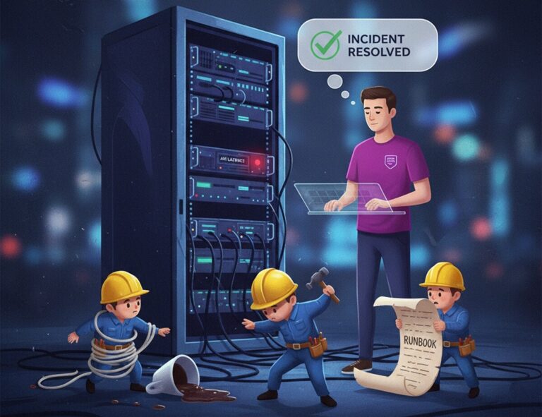 Featured image for amazon predstavlyaet multiagentnuyu sistemu dlya sre na baze bedrock agentcore