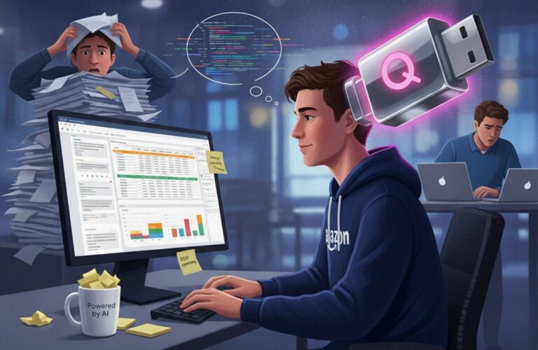 Featured image for amazon q business zapuskaet brauzernoe rasshirenie dlya povysheniya produktivnosti