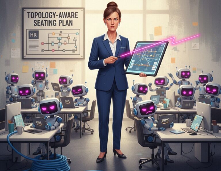 Featured image for amazon sagemaker hyperpod poluchaet upravlenie zadachami dlya topologicheski osoznannogo planirovaniya