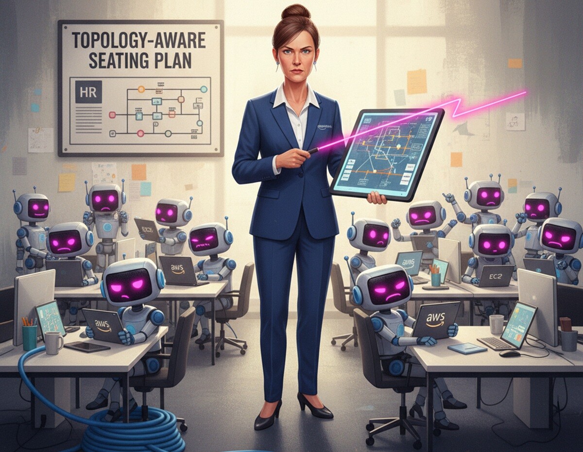 Featured image for amazon sagemaker hyperpod poluchaet upravlenie zadachami dlya topologicheski osoznannogo planirovaniya