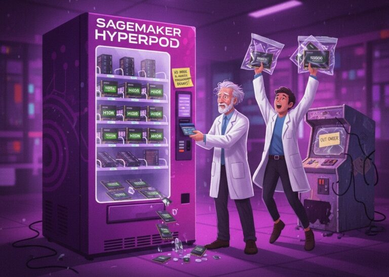 Featured image for amazon sagemaker hyperpod uskoryaet universitetskie issledovaniya v oblasti hpc i ii