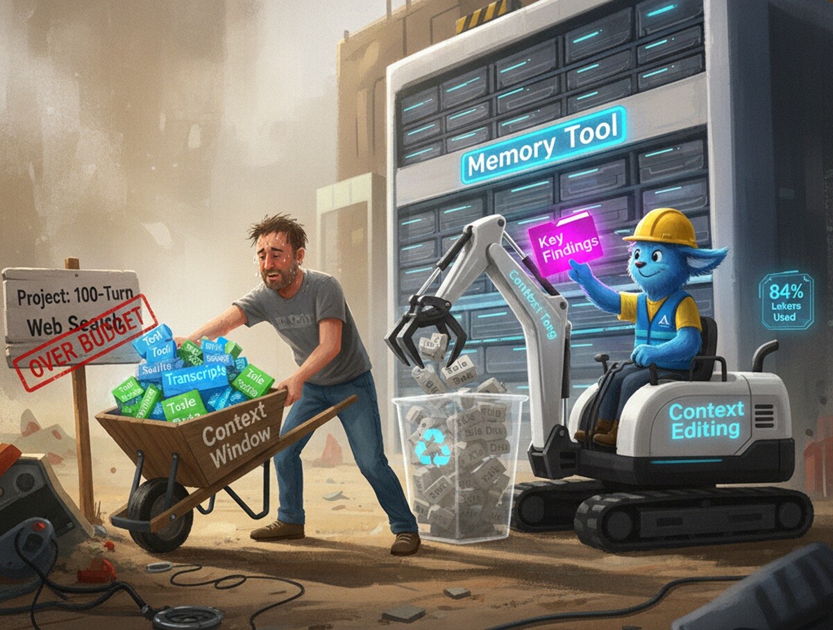 Featured image for anthropic predstavila instrumenty upravleniya kontekstom dlya razrabotchikov claude