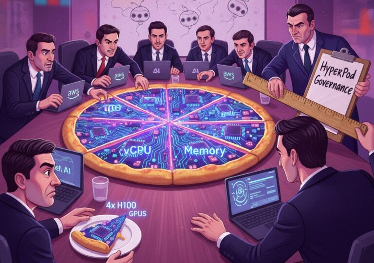 Featured image for aws predstavila detalnoe upravlenie kvotami v hyperpod dlya effektivnogo ispolzovaniya resursov