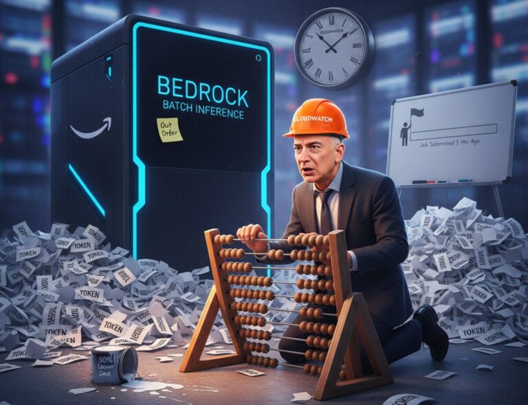 Featured image for aws predstavila monitoring paketnoj obrabotki amazon bedrock cherez cloudwatch