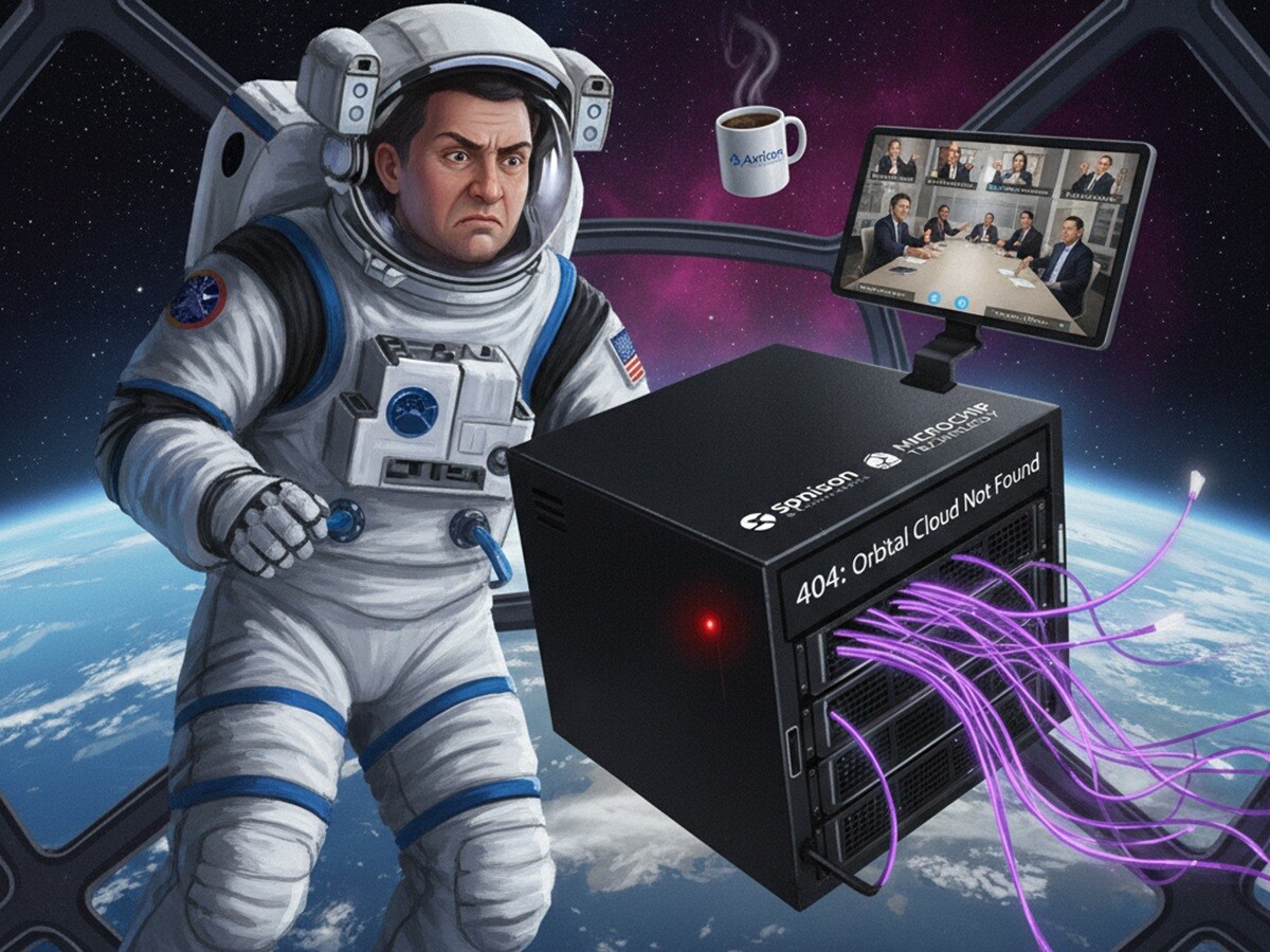 Featured image for axiom space i spacebilt sozdadut pervyj orbitalnyj data tsentr na mks k 2027 godu