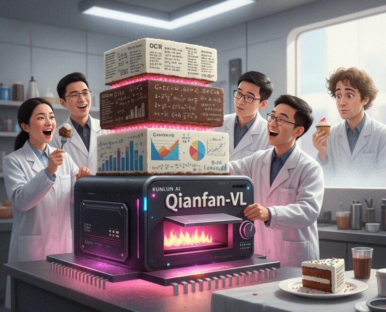 Featured image for baidu predstavila multimodalnye modeli qianfan vl obuchennye na sobstvennyh chipah kunlun