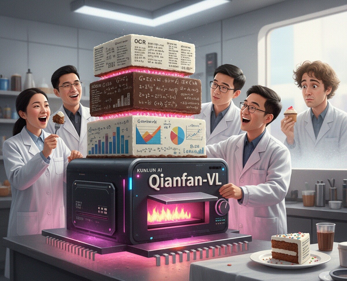 Featured image for baidu predstavila multimodalnye modeli qianfan vl obuchennye na sobstvennyh chipah kunlun