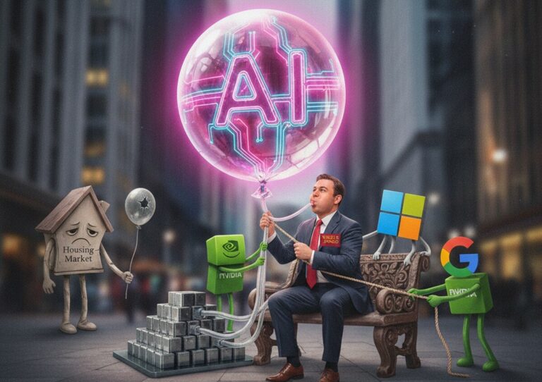 Featured image for bankovskij analitik rekomenduet investirovat v aktsii ii kompanij nesmotrya na risk puzyrya