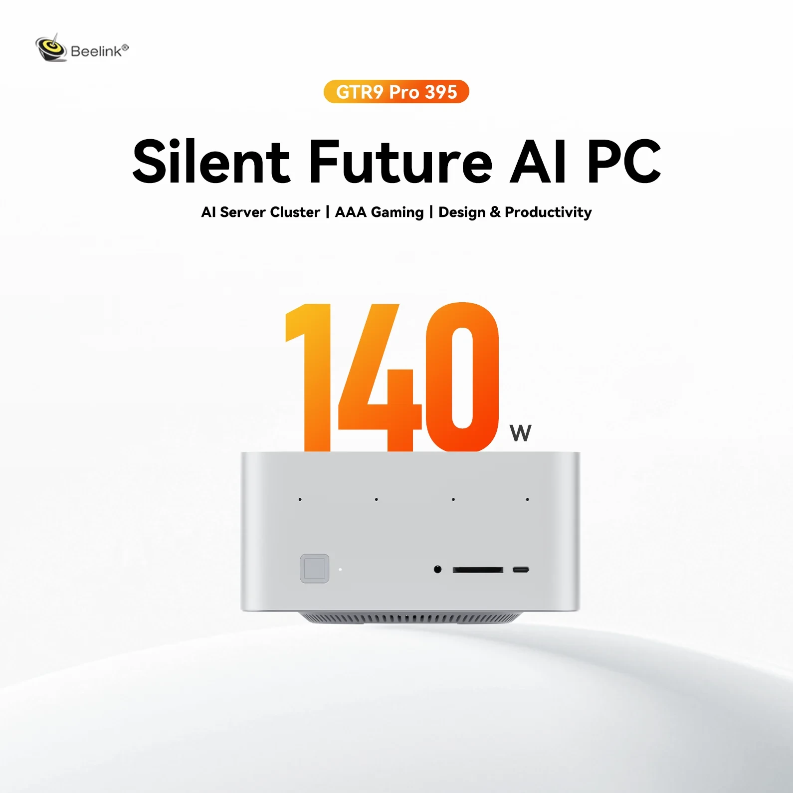 Beelink GTR9 Pro AMD Ryzen™ AI Max+ 395 Processor