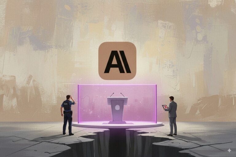 Featured image for belyj dom nedovolen chto anthropic ogranichivaet ispolzovanie claude dlya pravoohranitelnyh organov