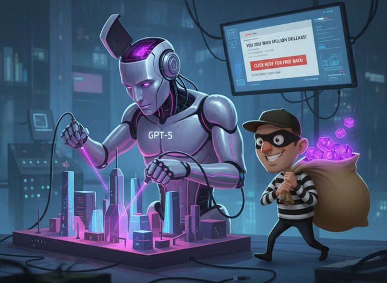 Featured image for bezopasnost ii stanovitsya kriticheskoj problemoj s poyavleniem gpt 5