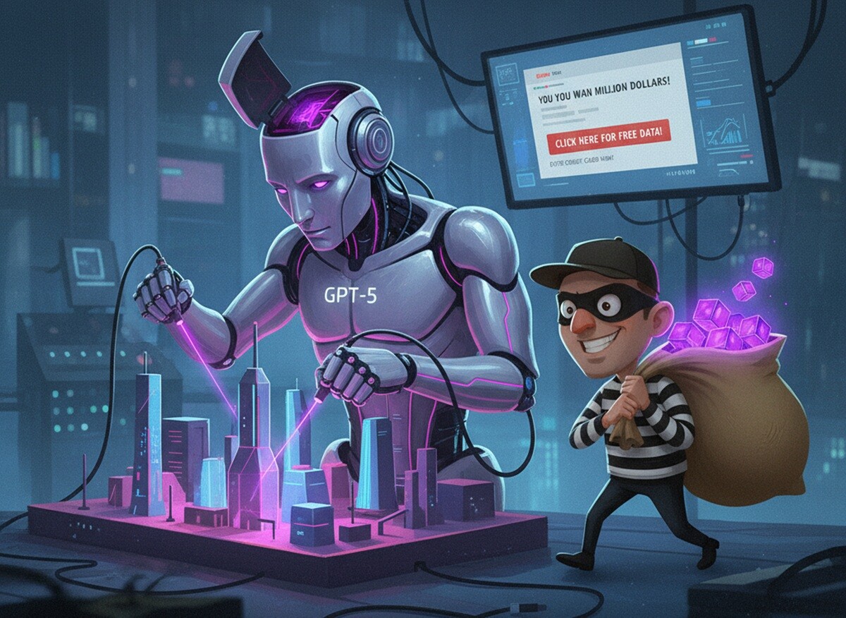 Featured image for bezopasnost ii stanovitsya kriticheskoj problemoj s poyavleniem gpt 5