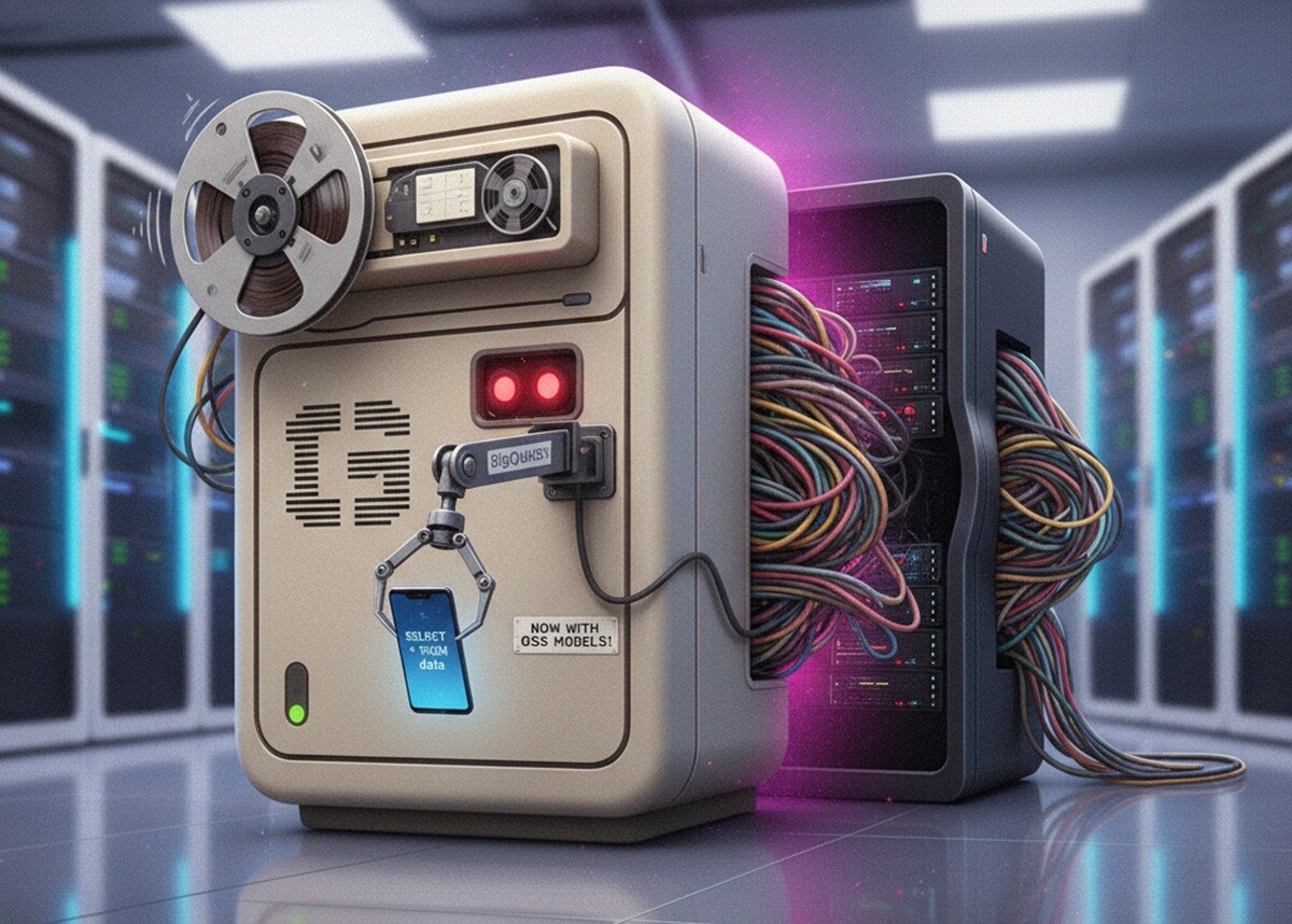 Featured image for bigquery ml rasshiryaet vozmozhnosti generatsii embeddingov s gemini i otkrytymi modelyami