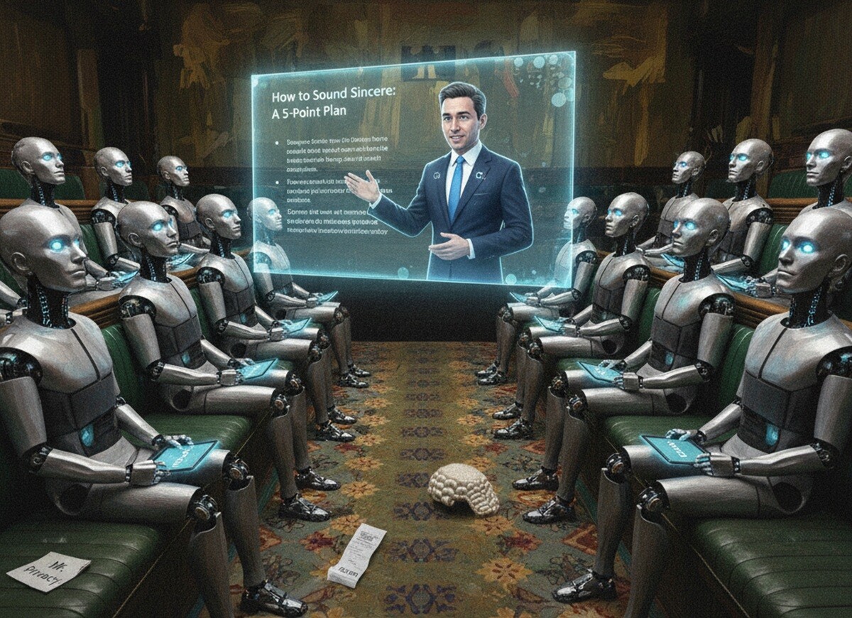 Featured image for britanskie parlamentarii massovo ispolzuyut chatgpt dlya napisaniya rechej