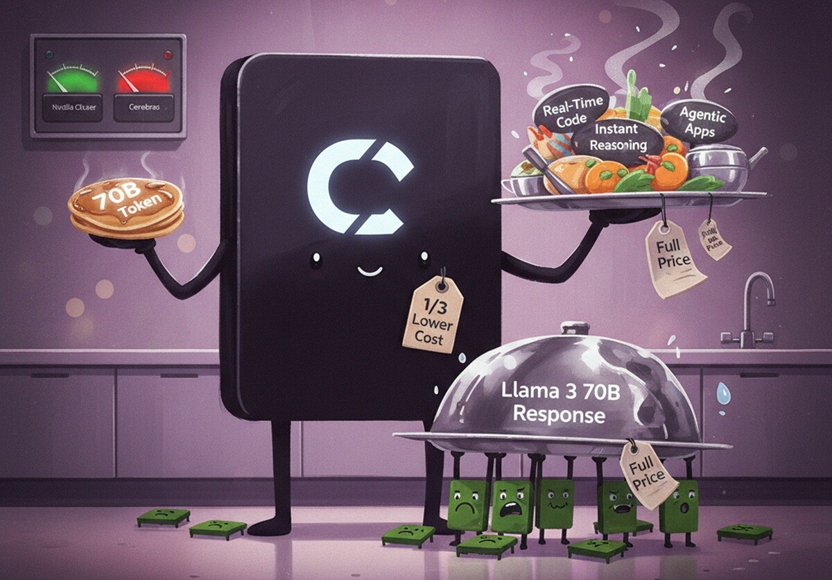 Featured image for cerebras cs 3 prevoshodit nvidia blackwell b200 v 21 raz po skorosti inferensa