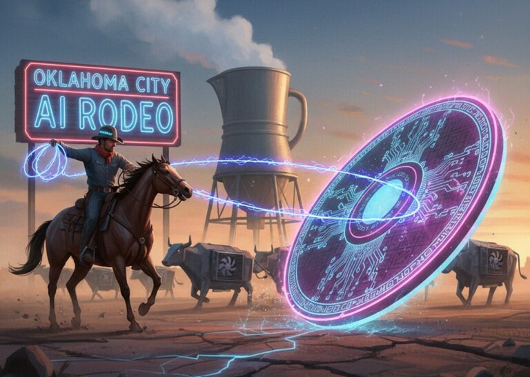 Featured image for cerebras otkryla v oklahome samyj moshhnyj ai datatsentr s proizvoditelnostyu 44 ekzaflops