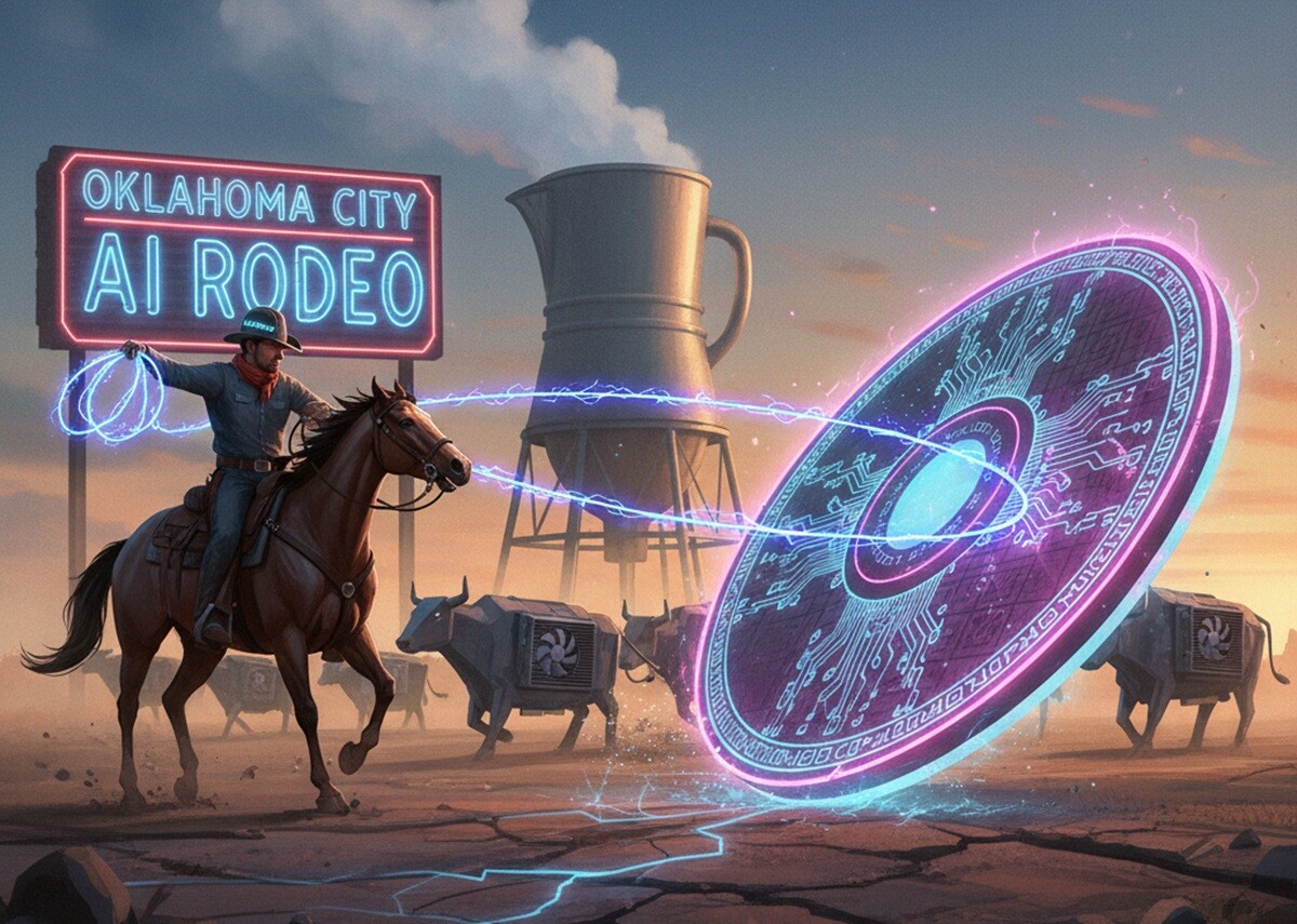 Featured image for cerebras otkryla v oklahome samyj moshhnyj ai datatsentr s proizvoditelnostyu 44 ekzaflops