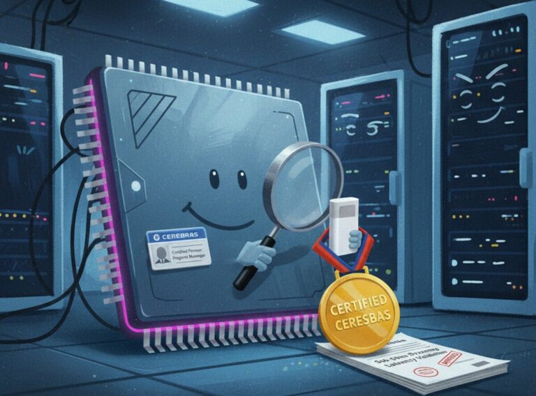 Featured image for cerebras zapuskaet programmu sertifikatsii api provajderov dlya yazykovyh modelej