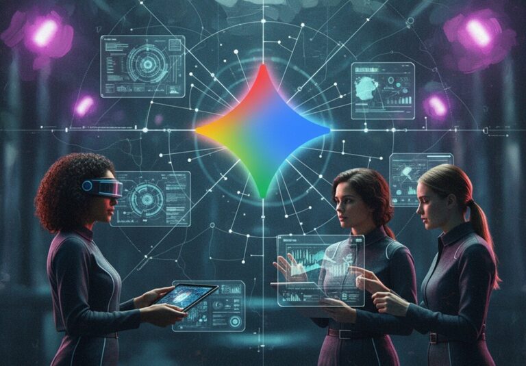 Featured image for cherez nano banana v servise google ai studio mozhno prevrashhat foto v 3d figurki