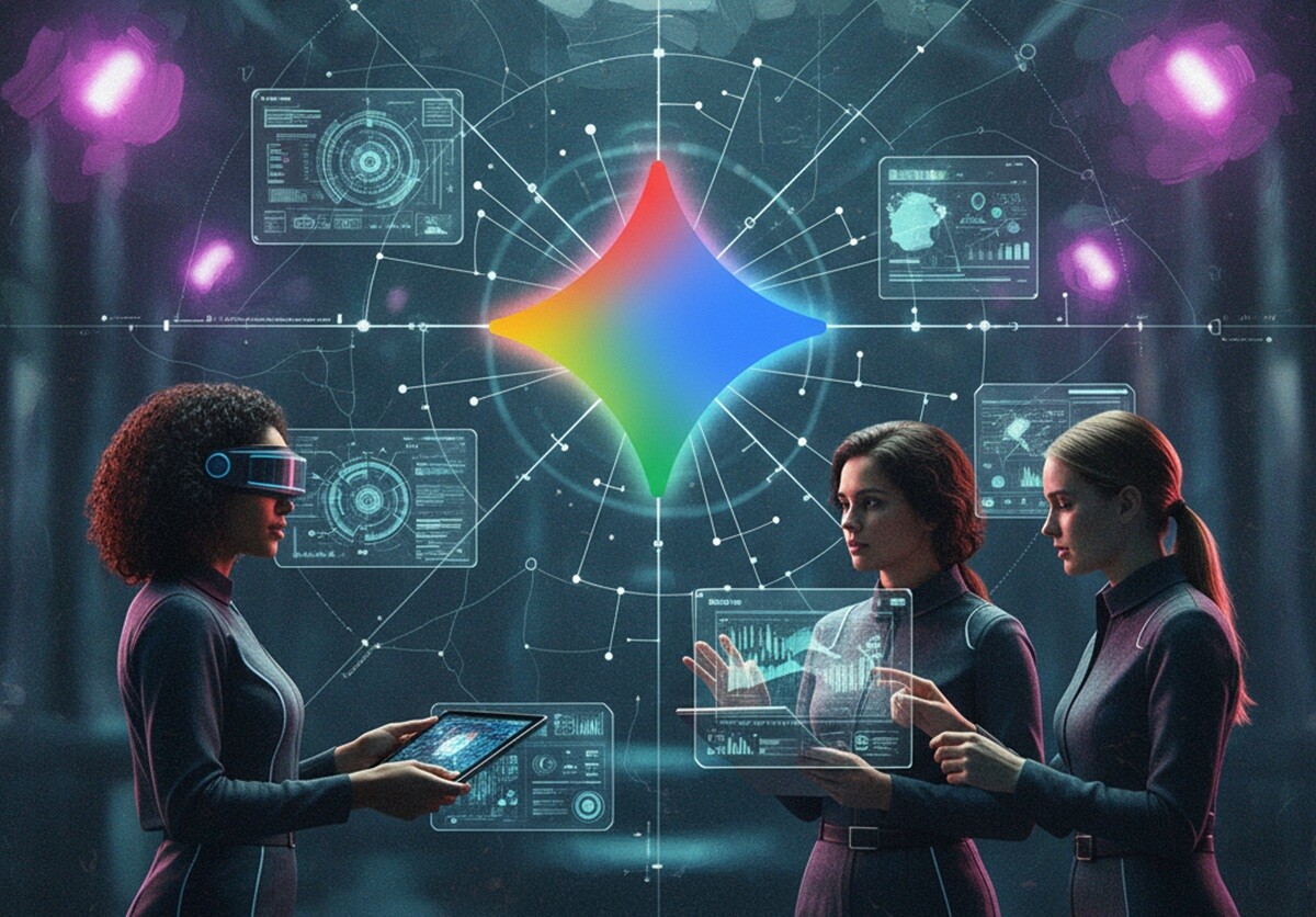 Featured image for cherez nano banana v servise google ai studio mozhno prevrashhat foto v 3d figurki