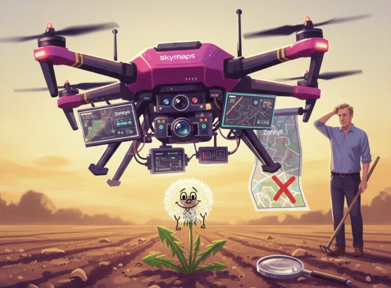 Featured image for cheshskij startap skymaps zapuskaet ii sistemu dlya tochnogo obnaruzheniya sornyakov v selskom hozyajstve