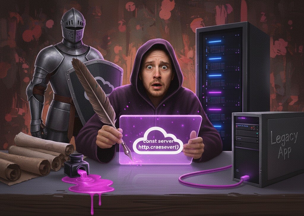 Featured image for cloudflare dobavlyaet podderzhku node js http serverov v workers