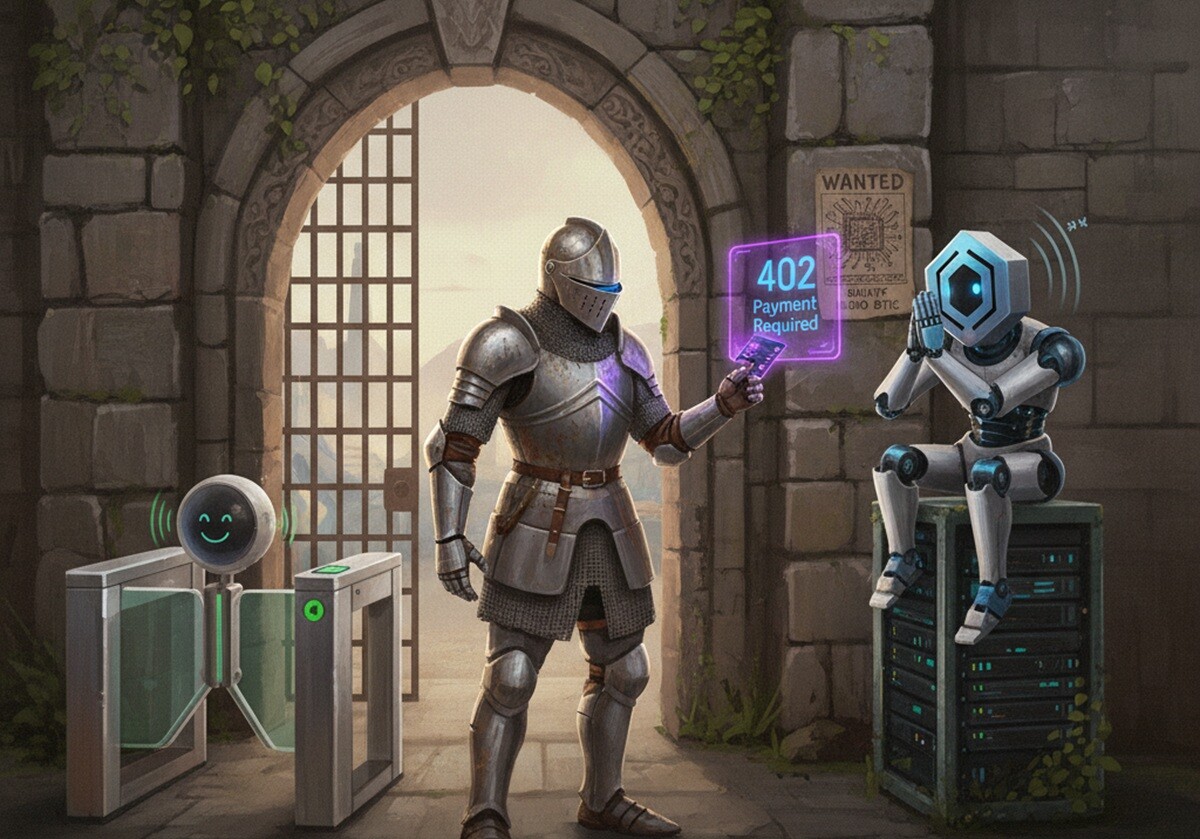 Featured image for cloudflare i coinbase sozdayut fond x402 dlya prodvizheniya standarta mashinnyh platezhej