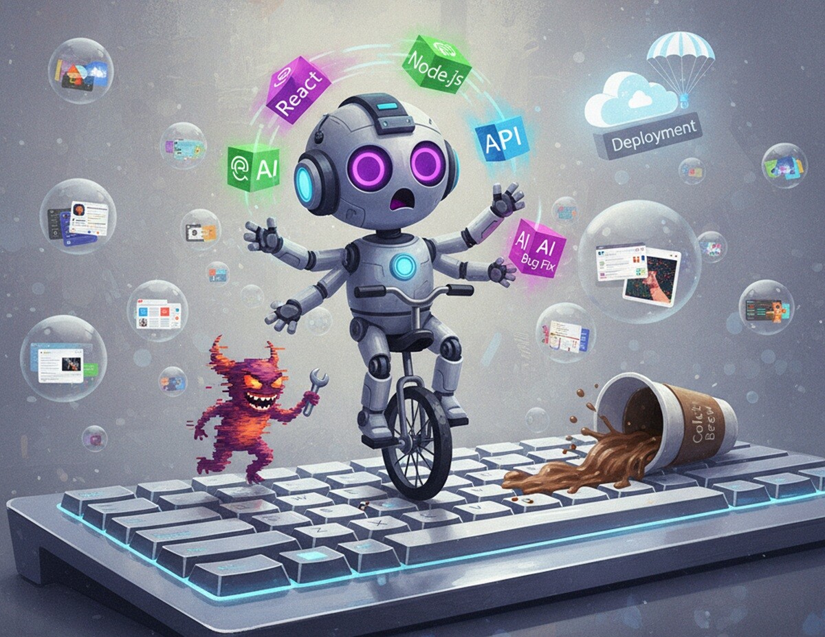 Featured image for cloudflare otkryvaet ishodnyj kod platformy vibesdk dlya ii generatsii koda