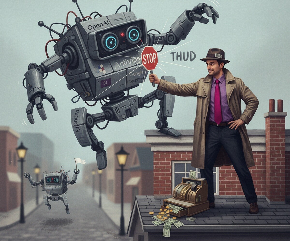 Featured image for cloudflare uluchshaet instrumenty zashhity ot ii skrejpinga dlya novostnyh sajtov