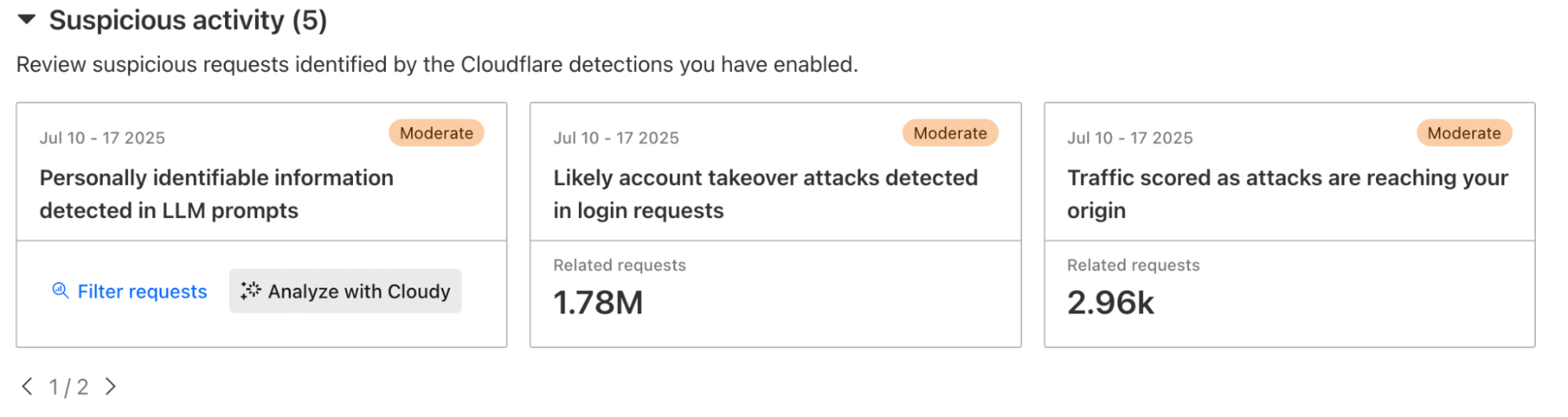 Облачный чат-интерфейс с данными аналитики кибербезопасности