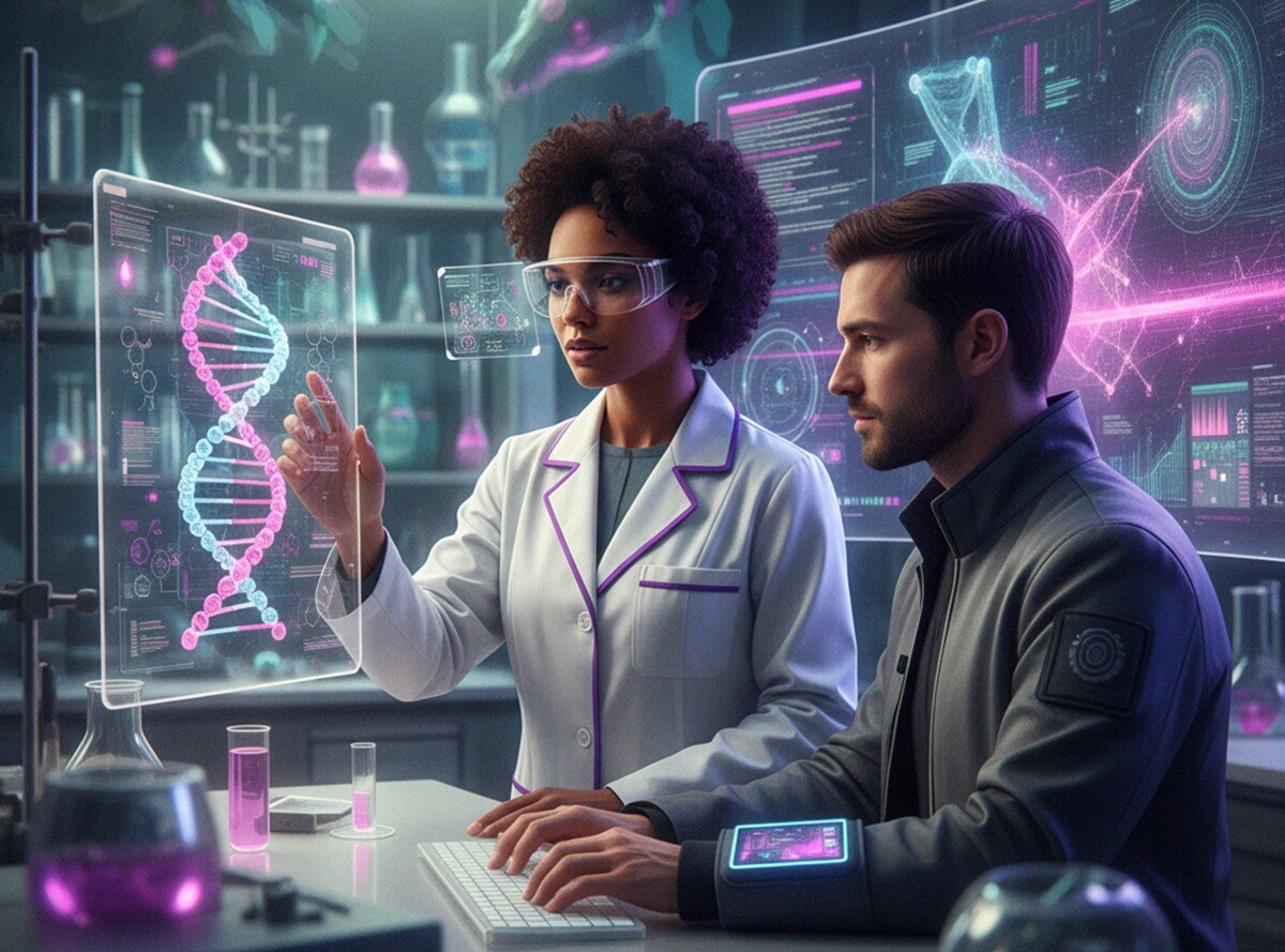 Featured image for crispr gpt ot stanford medicine uskoryaet razrabotku gennoj terapii