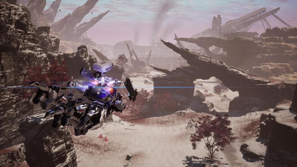 Featured image for daemon x machina titanic scion kardinalno menyaet gejmplej originalnoj igry