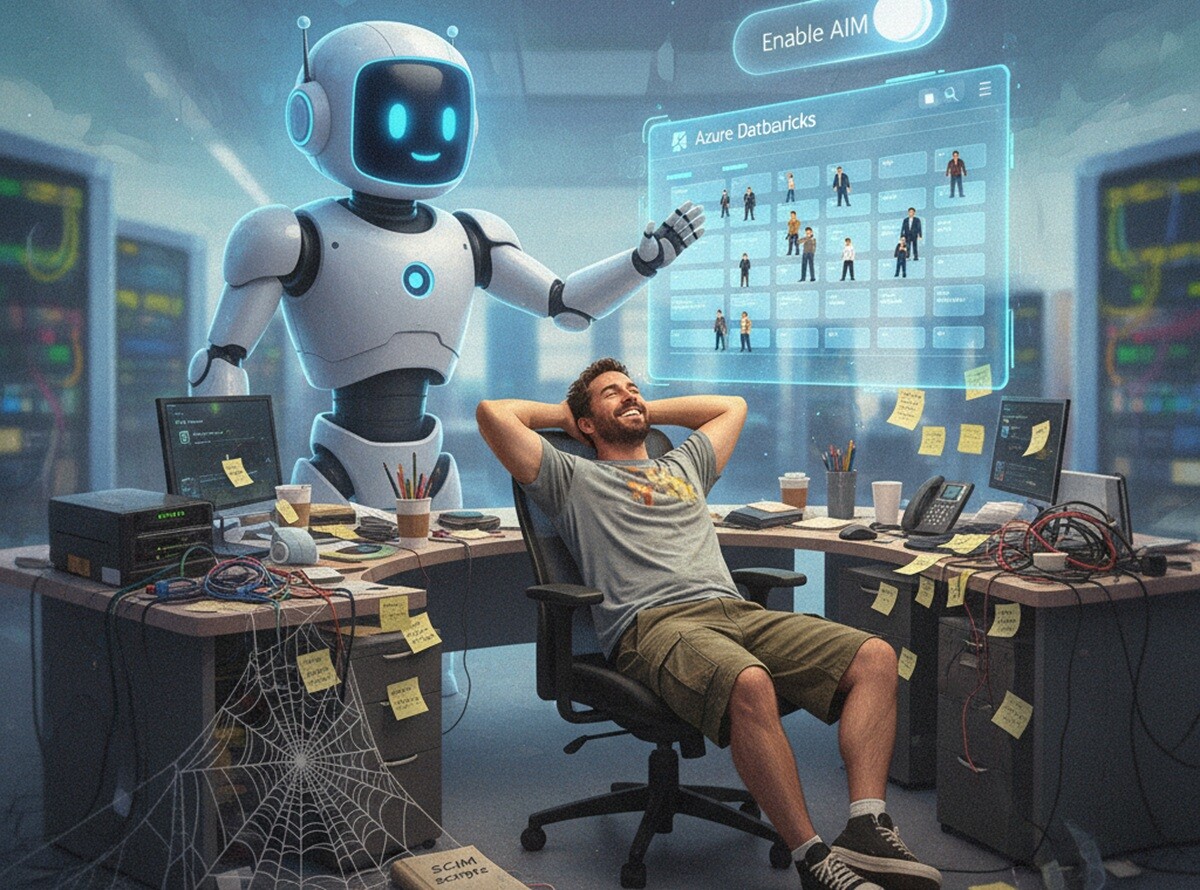 Featured image for databricks avtomatiziruet upravlenie dostupom dlya azure entra id