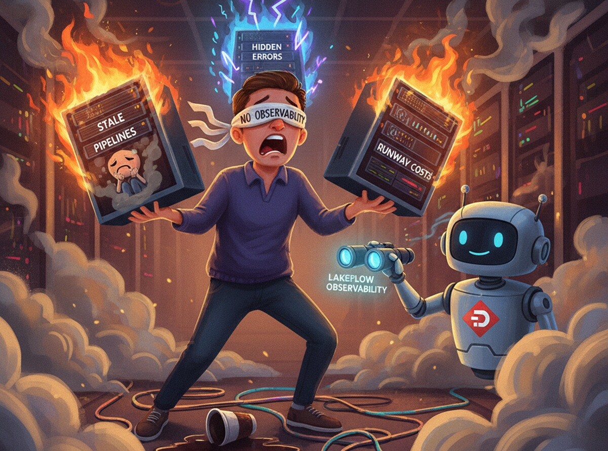 Featured image for databricks predstavlyaet instrumenty nablyudaemosti v lakeflow dlya monitoringa kanalov dannyh