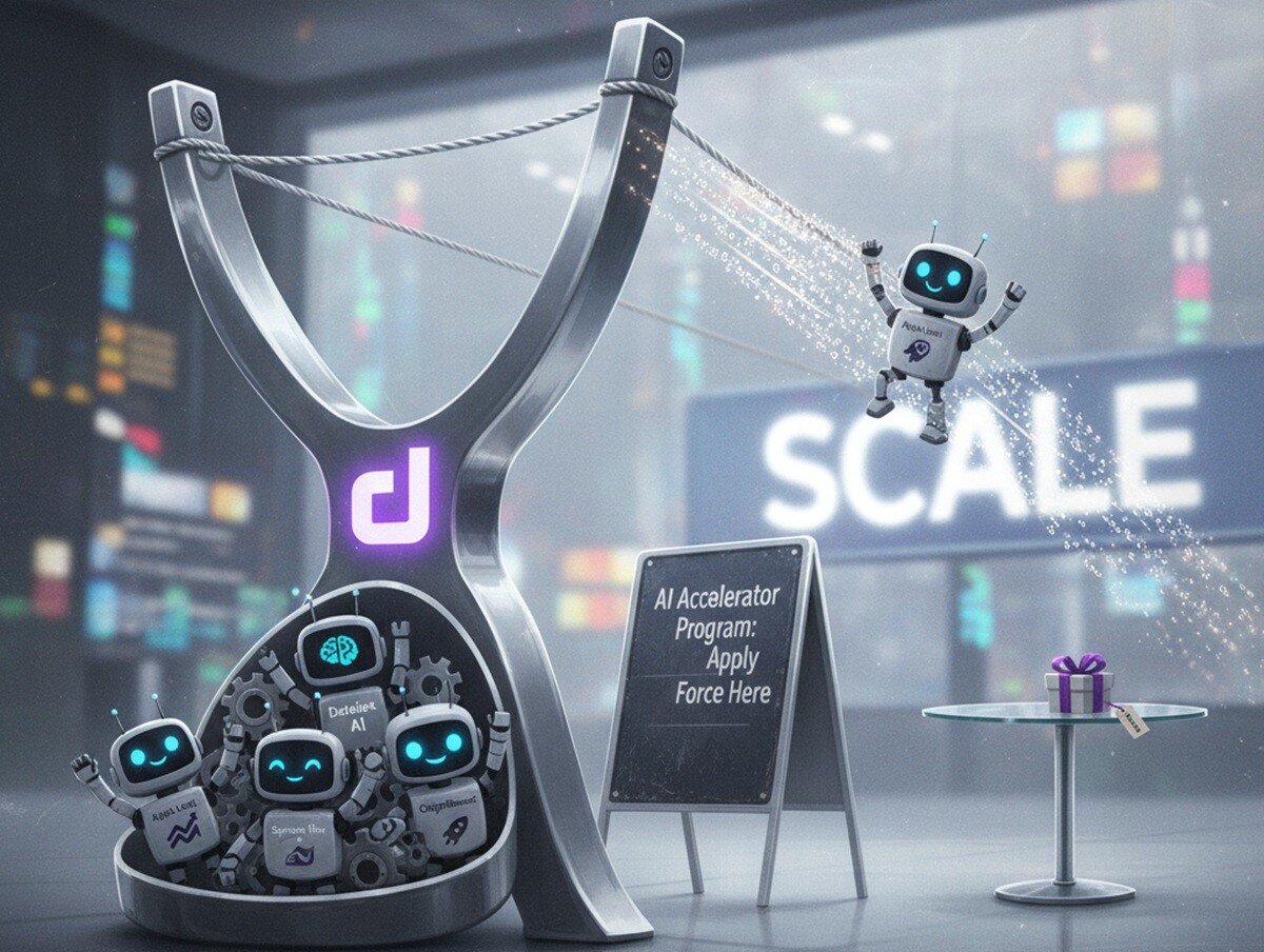 Featured image for databricks zapuskaet akselerator dlya ai startapov s investitsiyami do 250 tysyach