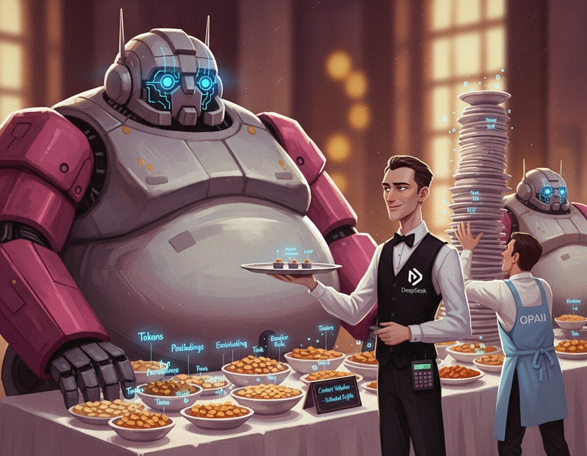 Featured image for deepseek predstavila model s razrezhennym vnimaniem dlya snizheniya stoimosti api zaprosov