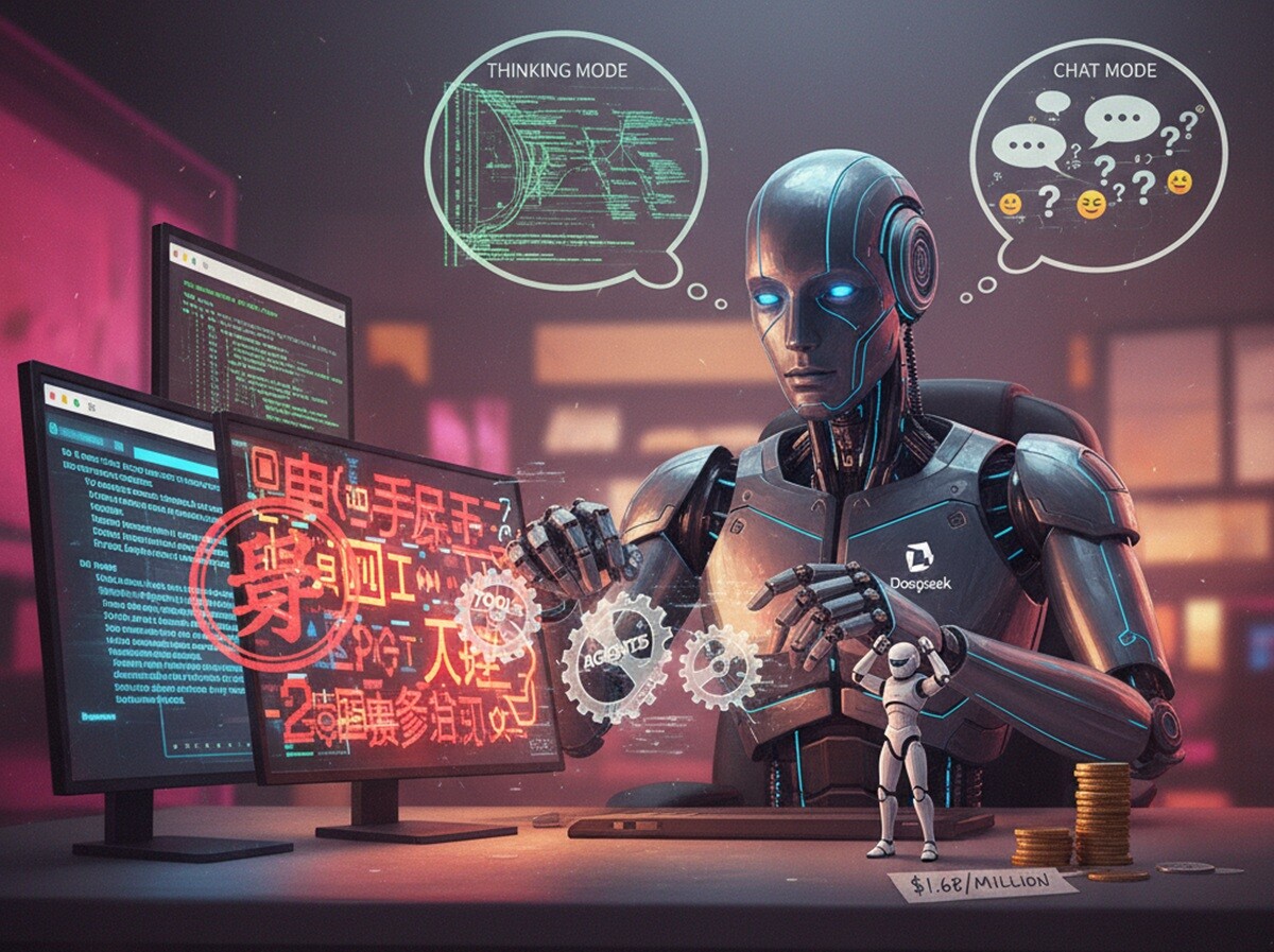 Featured image for deepseek vypustila uluchshennuyu model v3 1 terminus s fokusom na instrumentalnyh zadachah