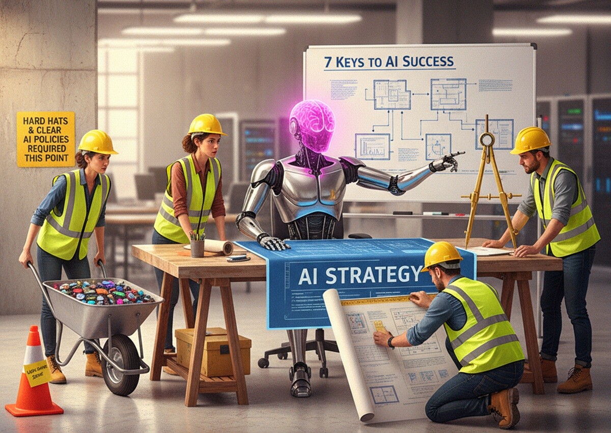 Featured image for dora predstavila model iz 7 klyuchevyh vozmozhnostej dlya uspeshnoj razrabotki s ii