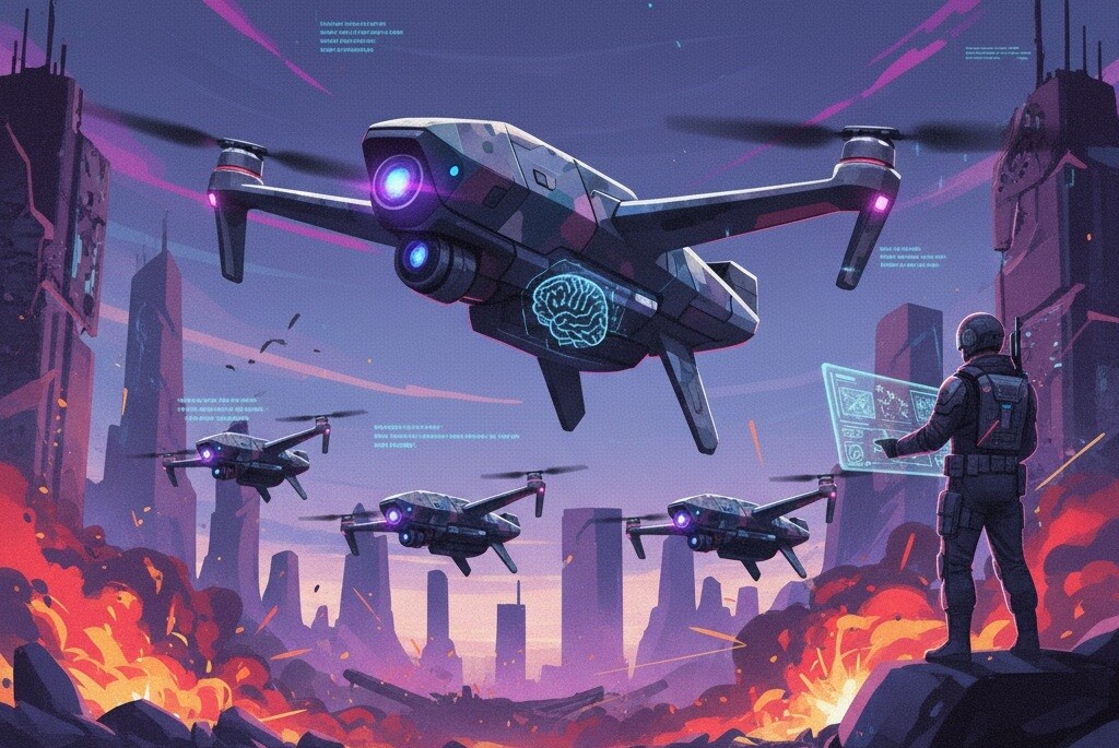 Featured image for drony centinus nauchilis iskat tseli po slovesnomu opisaniyu s pomoshhyu ii