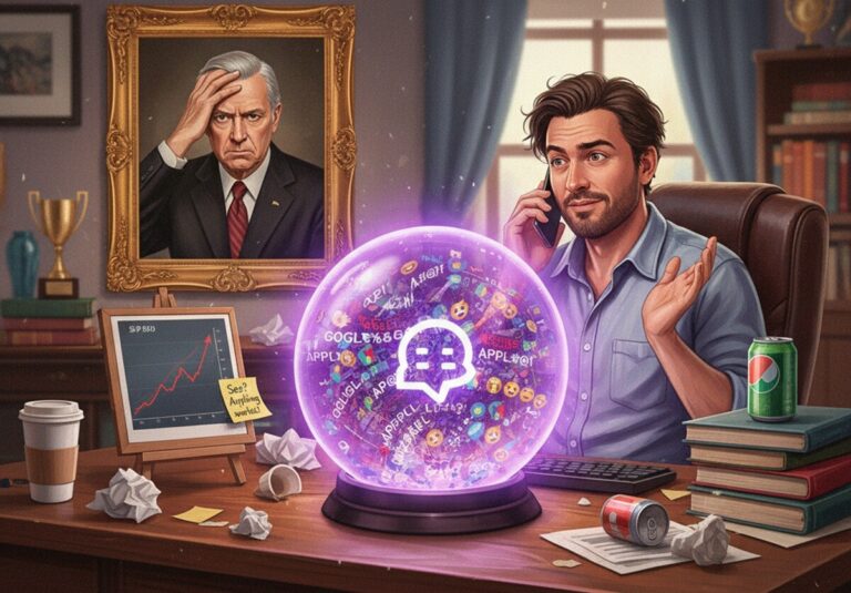 Featured image for eksperty preduprezhdayut ob opasnosti ispolzovaniya ii chatbotov dlya vybora aktsij