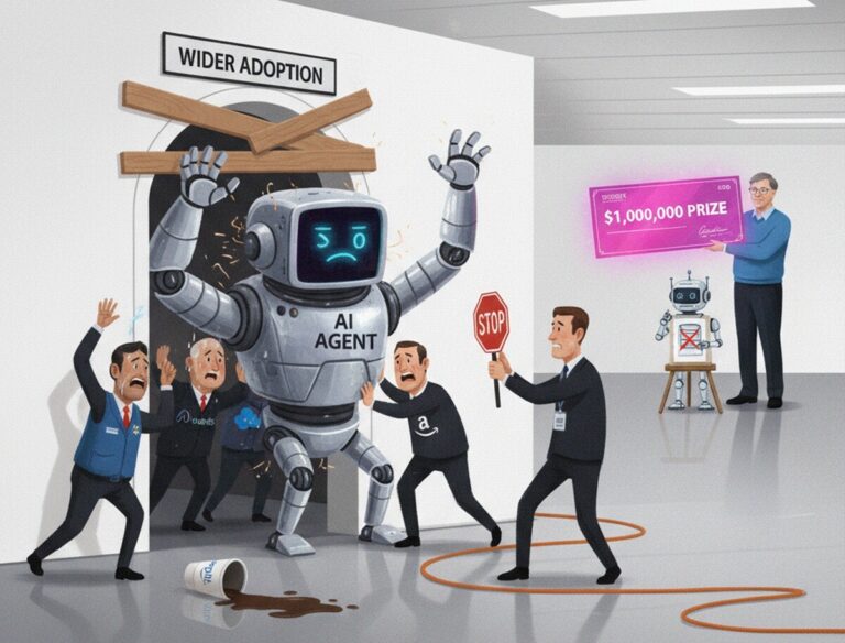 Featured image for eksperty skepticheski otsenivayut gotovnost ai agentov k massovomu vnedreniyu kompaniyami